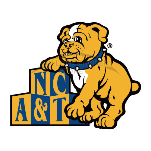 Personal North Carolina A T Aggies Iron-on Transfers (Wall Stickers)NO.5478